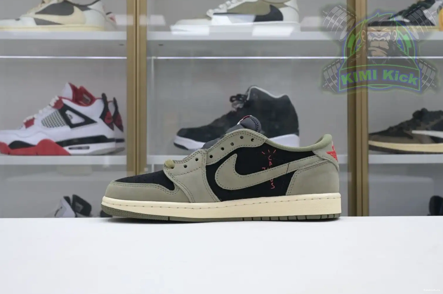 1 Air x Jordan Kimikick Jordan Scott 7.0 OG Low Travis 0422
